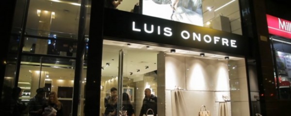 Luís Onofre abre loja própria em Lisboa