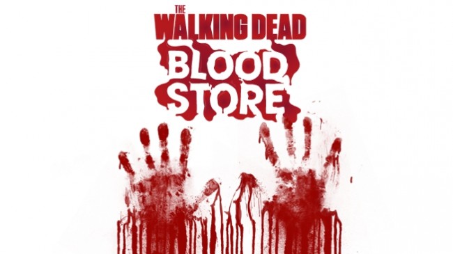 A “loja de sangue” do The Walking Dead