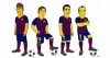 Equipa do Barcelona foi “Simpsonisada”