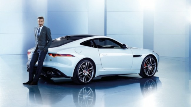 David Beckham é a nova cara da Jaguar