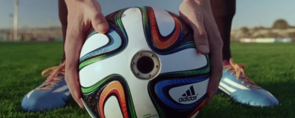 Adidas coloca câmaras na bola oficial do Mundial