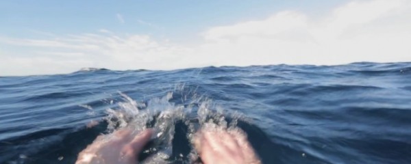 Uma experiência assustadora em alto mar