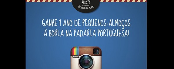 Tirar uma selfie n’ A Padaria Portuguesa…