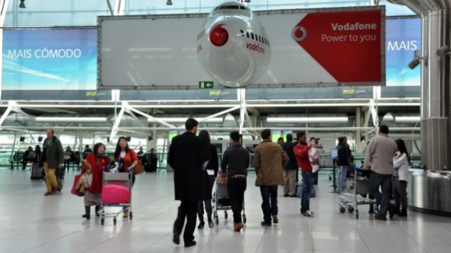 Vodafone “aterra” no Aeroporto de Lisboa