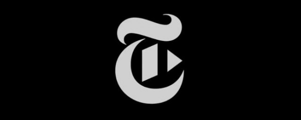 New York Times altera o logótipo