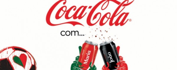 Coca-Cola personaliza 40 milhões de latas