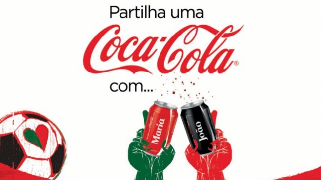 Coca-Cola personaliza 40 milhões de latas