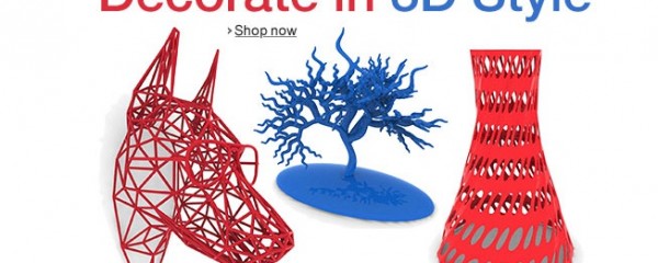 Amazon vende artigos criados em impressoras 3D