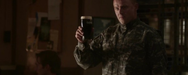 Guinness presta tributo aos soldados americanos
