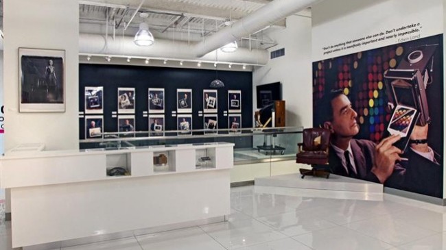 Polaroid abre museu de fotografia