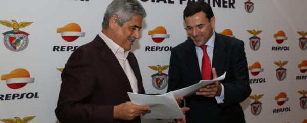 Benfica e Repsol renovam parceria