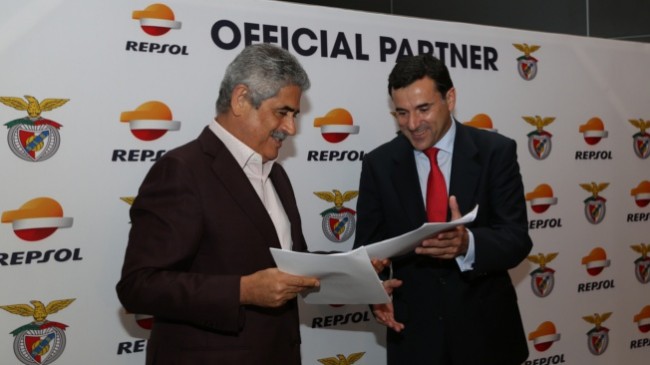 Benfica e Repsol renovam parceria