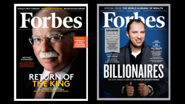 Forbes vendida a grupo de investidores chineses