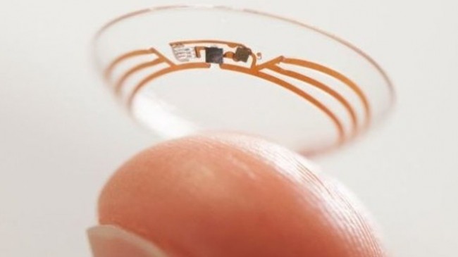Google cria lentes de contato para diabéticos