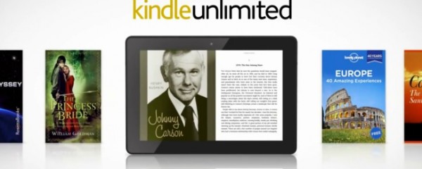 Kindle Unlimited, a nova biblioteca digital