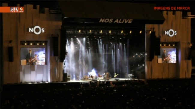 NOS Alive é o festival com maior retorno mediático