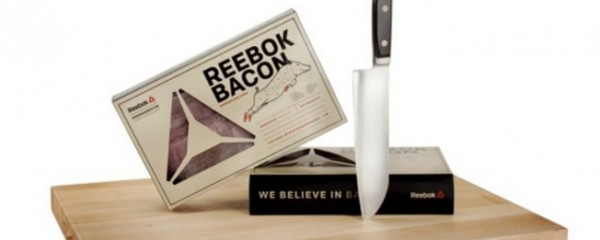 Reebok lança nova linha de… bacon