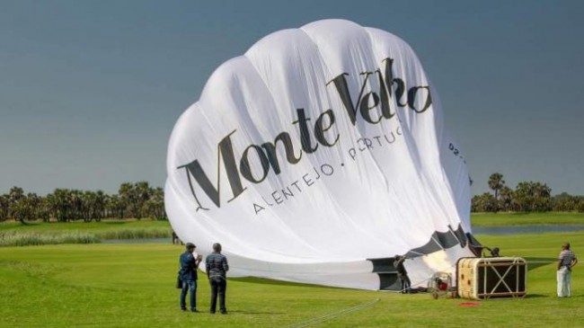 Balão de ar quente português “sobrevoa” Angola