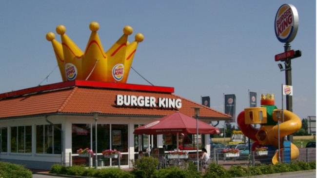 Burger King quer ser 3.ª maior companhia de fast-food