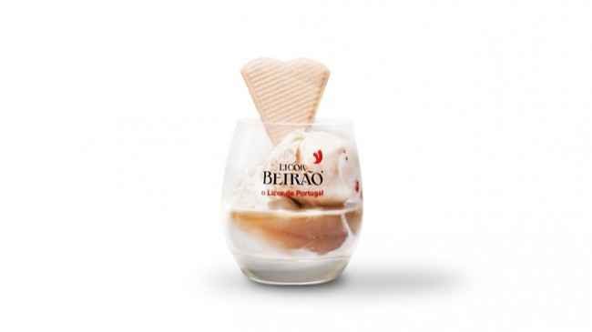 Já provou o gelado com sabor a Licor Beirão?
