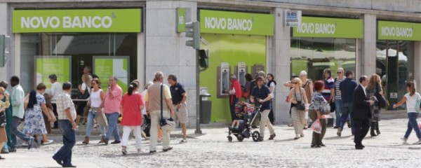 Identidade do Novo Banco já está nas ruas