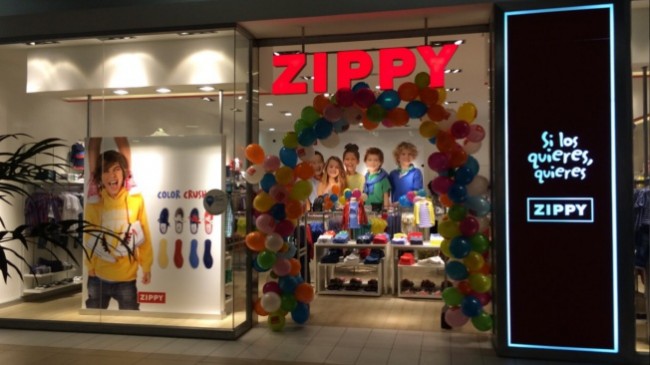 Zippy entra no mercado do Chile