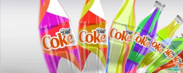 Coca-Cola reinventa cor das embalagens