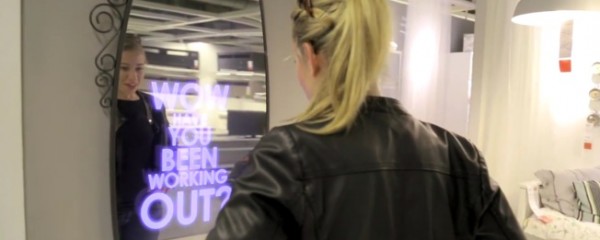 IKEA lança espelho que o elogia