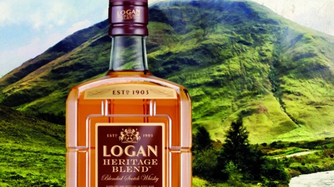 Logan lança whisky com história