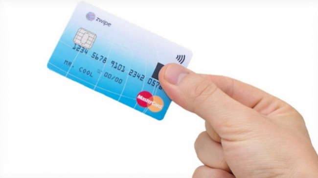 MasterCard lança cartão com reconhecimento digital