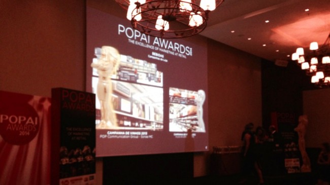 Os vencedores dos POPAI AWARDS 2014