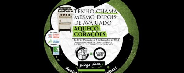 Lojas Pingo Doce recolhem eletrodomésticos usados