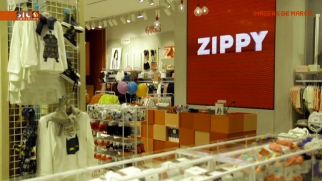 Zippy distinguida por novo conceito de loja