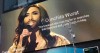 Conchita Wurst, a “diva” publicitária da Google na Times Square