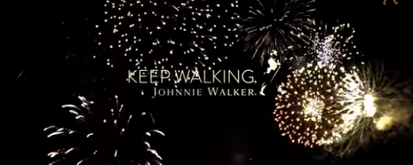 Johnnie Walker incentiva novos passos em 2015
