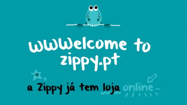Zippy lança nova loja online