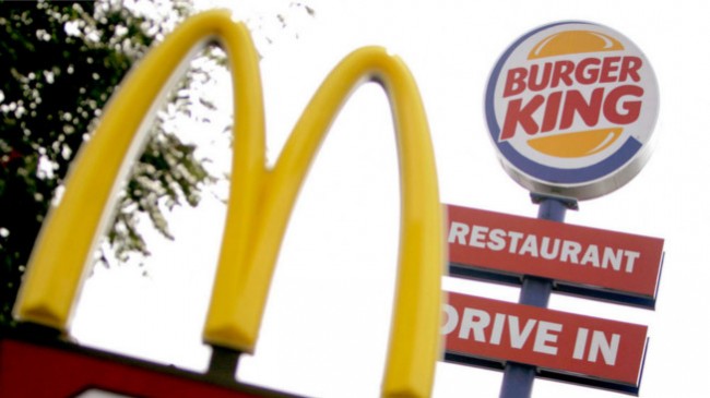 Burger King provoca McDonald’s