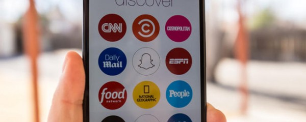 Snapchat quer inovar feeds de conteúdos online