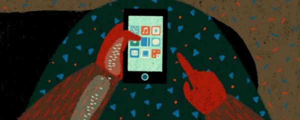 Animação retrata a nossa relação com os smartphones