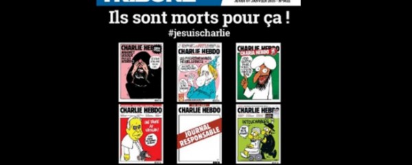 O ataque ao Charlie Hebdo nas capas dos jornais