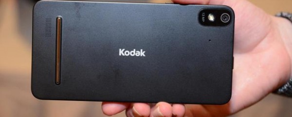 Kodak lança primeiro smartphone