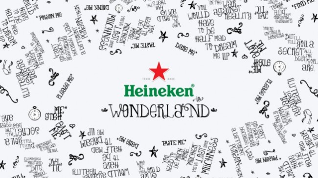 Heineken no “País das Maravilhas”