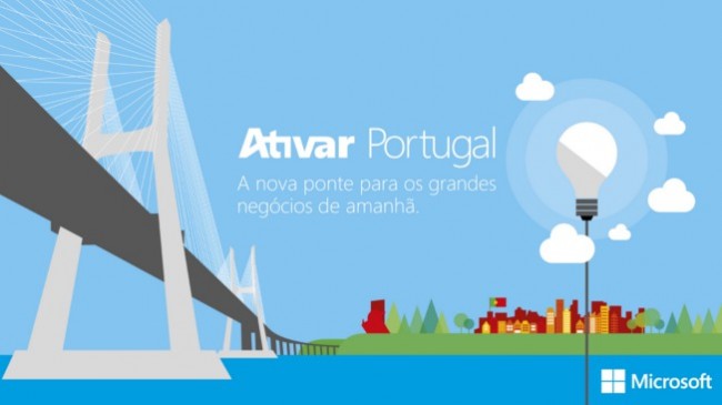 Microsoft quer Ativar Startups Portuguesas