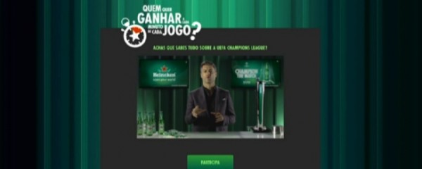 Heineken quer marcar golos no digital