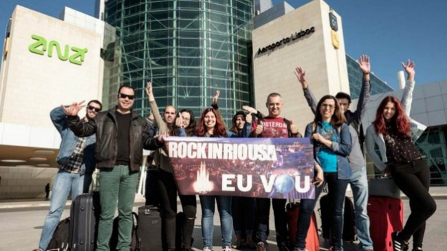 Marcas levam portugueses ao Rock in Rio USA