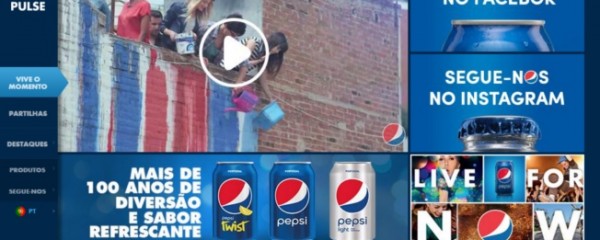 Pepsi lança plataforma online em Portugal