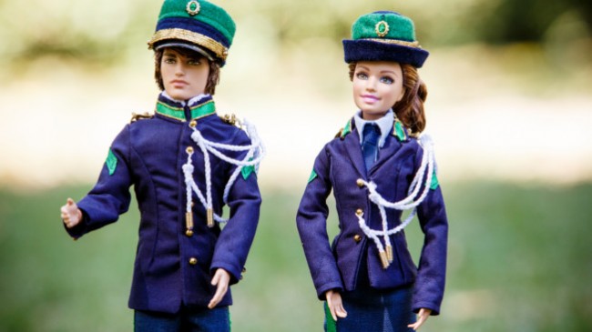 Barbie faz homenagem às militares da GNR