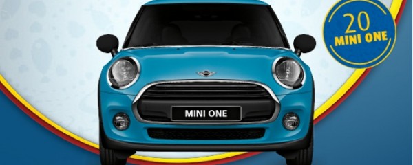 Lidl oferece 20 carros Mini One