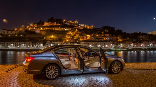 Portugal é o palco da apresentação mundial da BMW