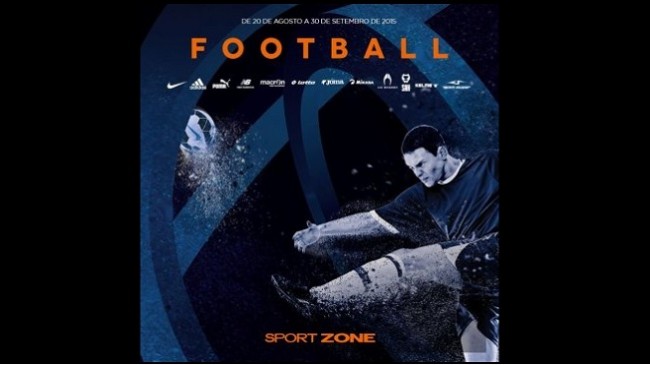 Mês do Futebol é na Sport Zone